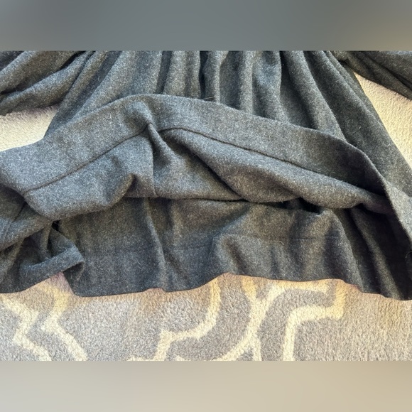 Greta Constantine Wool Oversized Short Sleeve Unlined Top Size 4-6 - Picture 4 of 10